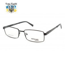 Прямокутні чоловічі окуляри для зору Amshar 8735